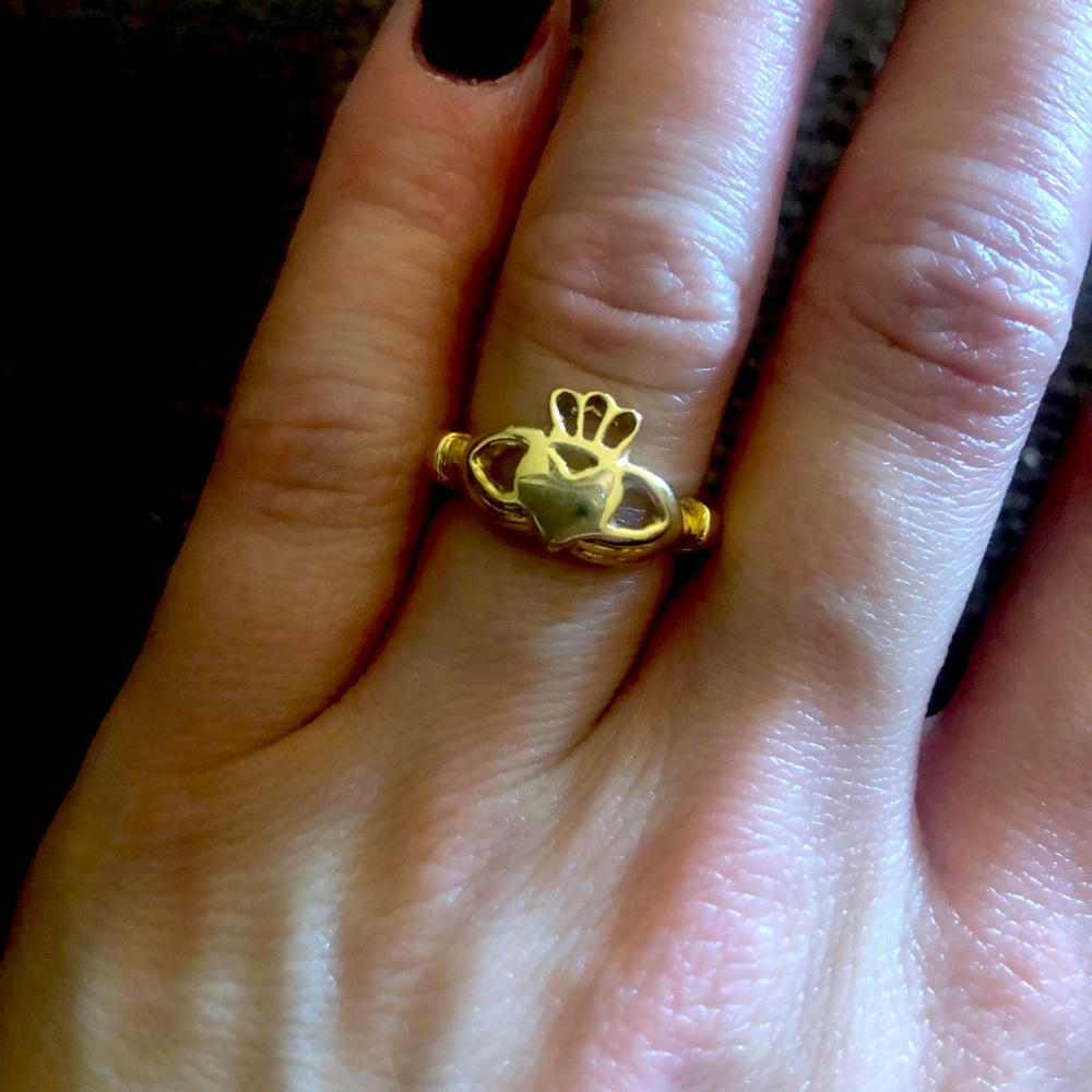 Claddagh Ring - image 1